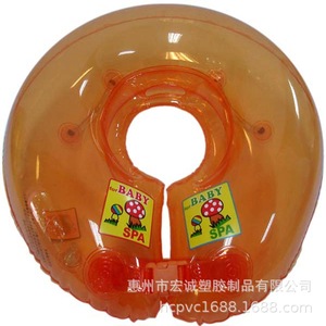 Inflatable <b>Baby</b> <b>Swimming</b> <b>Ring</b> 45Cm Cartoon Print For Infant Spa Use - Product Image 1