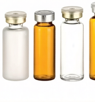 Flacon en verre de 30 ml pour adjuvant vaccinal avec bouchon en caoutchouc pour le profilage de la libération des cytokines adjuvantes
