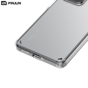 Caja de acrílico transparente de moda de encargo claro duro volver para cubrir los casos teléfono Xiaomi Poco <span class=keywords><strong>F4</strong></span> <span class=keywords><strong>5g</strong></span> - Product Image 3