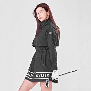 Chaqueta Impermeable de Golf para Mujer Xexymix, Poncho Tejido, Talla Única para Adultos - Product Image 2