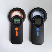 Lector de Microchip RFID Portátil USB ABS de 240 Registros, 134.2khz/125khz FDX-B para Escáner de Etiquetas RFID para Mascotas, para Identificación Animal