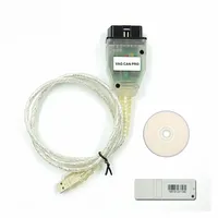 Nouvelle interface de diagnostic OBD2 VAG CAN PRO V5.5.1 avec câble USB FTDI FT245RL VCP prenant en charge Can Bus UDS K Line, compatible avec AUDI/VW