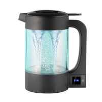 Bouilloire basse fréquence riche en hydrogène Bouteille d'eau à hydrogène SPE PEM Technology 2L Capacité Smart Water Generator Cup