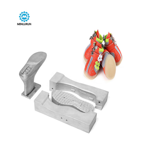 Minlurun giày tạo bọt tiêm khuôn Maker <span class=keywords><strong>PVC</strong></span> Dip Pet Giày khuôn mẫu cho con chó con khởi động chết - Product Image 1