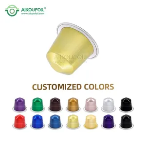 Cápsulas de Café Instantáneo Matcha en Aluminio <span class=keywords><strong>con</strong></span> <span class=keywords><strong>Ganoderma</strong></span> y Leche, Adaptador K-Cup de Calidad - Product Image 5