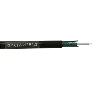 G657/G655/G652 fiber 3.0mm Central Loose Tube optical Cable GYXTW