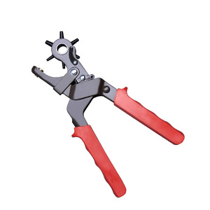 Pince à perforer robuste ZHCY 25 mm en acier au chrome-vanadium, outil industriel pour perforer le cuir, idéal pour les ceintures et les sangles - Product Image 1