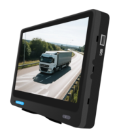 Kit de sécurité universel 4G à 5 caméras 360° pour véhicule, système de surveillance MDVR à vision IA et large plage de tension 9-36V pour fourgonnette et remorque commerciales