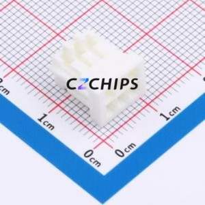 HC-XHD-2*3Y-05 Housing (Wire-to-Board / Wire-to-Wire) P=2.5mm Connector 2x3P 2.5mm DF1B 2.5mm - Product Image 1