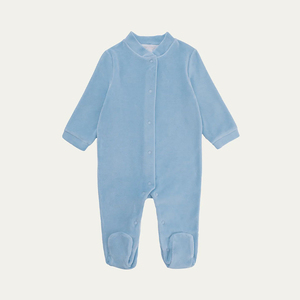 بدلة نوم أطفال من القطن العضوي ، بيجامة شتوية للأطفال حديثي الولادة - Product Image 4