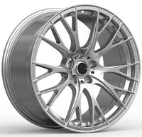 Jantes en aluminium forgé concaves de 19 pouces, prix usine, PCD 114.3 ET 32mm, monobloc pour Genesis / Jantes de remplacement