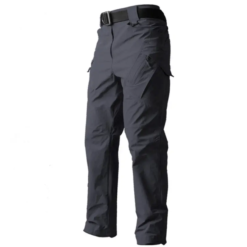 Venta caliente ropa de entrenamiento al aire libre pantalones de trabajo con múltiples bolsillos pantalones tácticos de camuflaje de Servicio Especial resistentes al desgaste