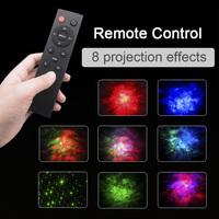 Lampes de chevet RGB créatives pour bureau et chambre, ciel étoilé pour projecteur galaxie, contrôle intelligent par capteur, télécommande, décoration intérieure