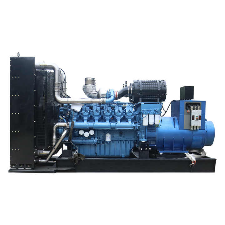 SDEC Generator diesel Silent Open Type 700kW 875kVA Industrial Factory ...
