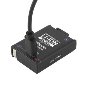 Portable LED 600 Lumen <strong>Headlamp</strong> Dual Power Source Rechargeable <strong>Battery</strong> IP44 Waterproof Adjustable Beam Long Runtime Outdoor - Product Image 6