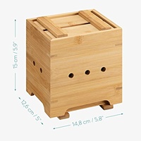Bambou Tofu Maker Kit Moule pour Faire Maison Cuisine Outil Tofu Ferme Maker Haricot Curd Faire Moule Bambou Tofu Presse Ensemble