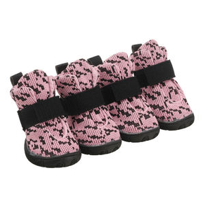 Bumopet traspirante Anti-slip Multi-colori morbidi Sole protezione zampa scarpe per animali domestici stivali per cani e gatti di piccola taglia - Product Image 1