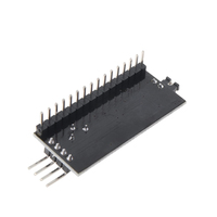 Placa Adaptadora de Interfaz Serial IIC I2C TWI SPI para Pantalla LCD 1602 2004, Módulo Convertidor LCD1602 PCF8574