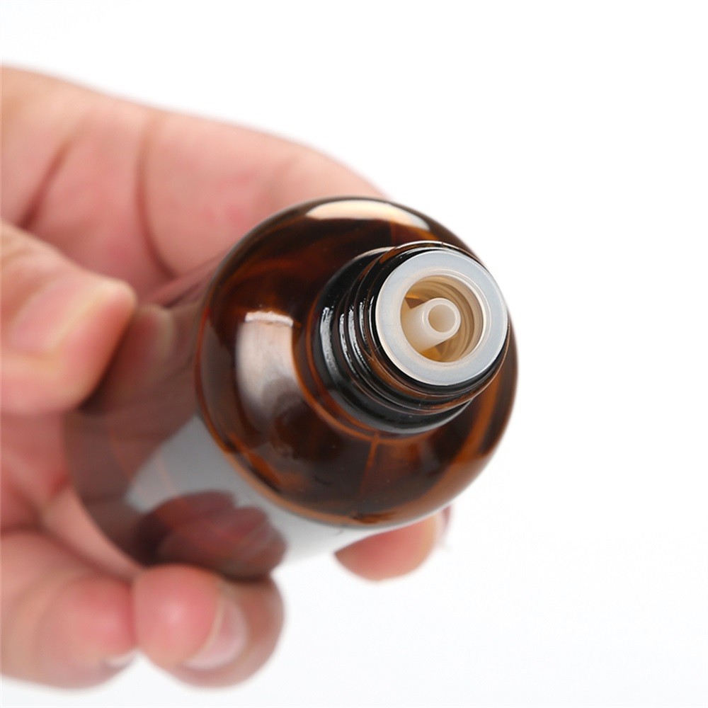 10ml amber glass bottle