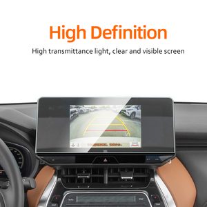 Protection d'écran OEM Premium Ultra-Fine 2.5D 9H pour Écran Central de Navigation GPS de Voiture Toyota Venza 12.3 - Product Image 3