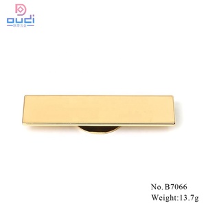 Herrajes para Bolsos, Tiras Metálicas Decorativas, Esquinas Protectoras para Bolsos, Adornos Metálicos, Accesorios para Bolsos - Product Image 4