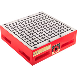 Lishuai Máy Phay Bàn Mâm Cặp Nam Châm Vĩnh Cửu Phẳng Siêu Mạnh Cho CNC - Product Image 2