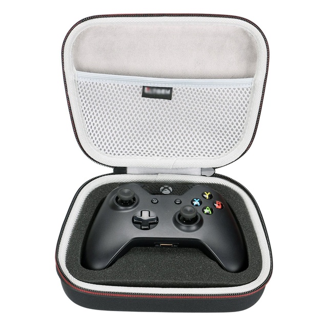 Custom EVA Case for Xbox Controllers Protective Travel Pouch for Series X/One S/One X Gamepads - Case Only