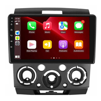 Écran tactile pour Ford Ranger 2006-2011, autoradio Android, lecteur GPS, 9 pouces, 2 DIN, autoradio, vidéo, radio, DVD avec BT, FM, WIFI