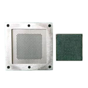 Herramienta de Plantilla para Reballing de CPU PS4 Pro, Malla de Acero de Corte Láser de Precisión, Fabricación Personalizada, Servicio OEM - Product Image 5