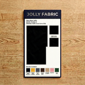 Ropa de Dormir Bla Waffle F 200GSM para Niños y Niñas, 100% Poliéster Span - Product Image 1