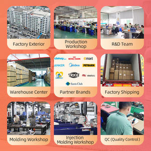 Petwant 7L Ultra sessiz paslanmaz çelik içme su çeşmesi OEM ODM görsel pencere yuvarlak kase küçük hayvanlar evcil köpekler kediler - Product Image 5