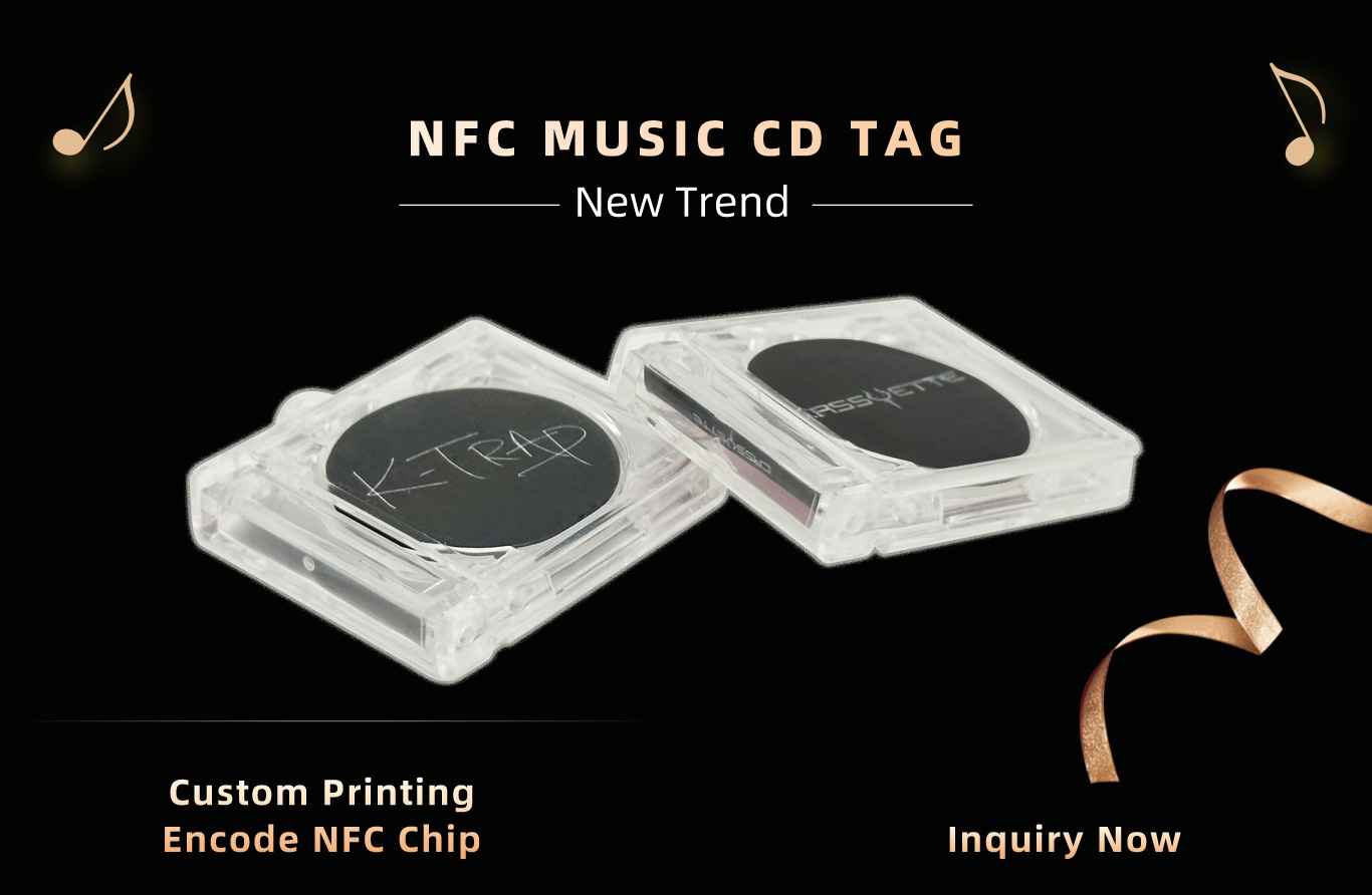 カスタムミュージックミニアルバムNfccdキーチェーンポップ