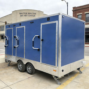 Baños Móviles, Unidades de Saneamiento Portátiles para Exteriores, Fácil Instalación, Diseño Ecológico y Duradero para Eventos, Parques y Emergencias - Product Image 1