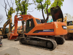Pelleteuse Doosan Dh 220LC-7 d'occasion 22 Tonnes dh 220LC-7 Dh220 DH 220LC-7 Fabriqué en Corée DH220LC Doosan - Product Image 4