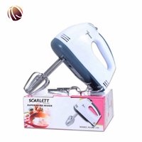 Batteur à œufs électrique automatique, mélangeur Portable pour pâte à gâteau, pâte à pain, batteur à œufs électrique manuel, mélangeur d'aliments, batteur à crème multifonctionnel