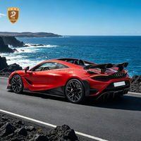 Kit carrosserie en fibre de carbone sèche style 788 pour McLaren 720S : pare-chocs avant, capot moteur, ailes, pare-chocs arrière