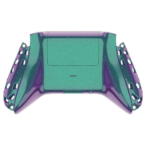 Coque arrière personnalisée vert caméléon violet, remplacement de la coque de la batterie et de la coque inférieure pour manette Xbox Series X S - Product Image 2