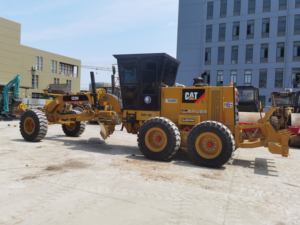 Niveleuse CAT 120H d'occasion CATERPILLAR 120H 120G Machinerie de construction d'occasion en vente au prix d'usine - Product Image 4