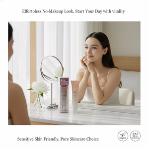 Crema Blanqueadora Vegana al por Mayor, Refina los Poros, Unifica el Tono de Piel, Absorción Rápida, No Grasosa, Solución Iluminadora - Product Image 4