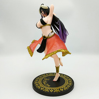 Figurine de Fille Fantaisie en PVC Personnalisée, Jouet d'Art de Collection avec Base de Présentation Décorative, Fabricant OEM ODM