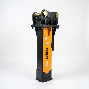 Martillo Hidráulico SOOSAN SQ50 Tipo Caja, Serie Silenciosa, Nuevo, con Componentes de Motor para Excavadoras - Product Image 1