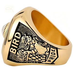 Bague de championnat Celtics 1984 de style rétro personnalisée en gros Bague classique commémorative en alliage Fan Collection Edition - Product Image 5