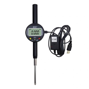 디지털 디스플레이 알루미늄 합금 다이얼 표시기 전자 마이크로미터 0.001 높이 게이지 연결 컴퓨터 PLC 획득 485 - Product Image 1
