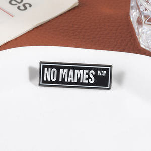 Broches de Esmalte Divertidos con Diseño Mexicano, Broche Creativo con Diseño de No Mames, Insignia para Mochila, Joyería, Regalos para Niños y Amigos - Product Image 6