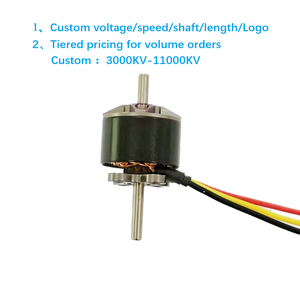 Motore Brushless Personalizzato 1106 6500KV per Auto Slot 1/24, Motore BLDC Outrunner ad Alta Velocità per Prestazioni su Pista - Product Image 6