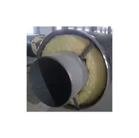 Anti-Corrosion Layer Polyurethane Coated Steam Thermal Insulation Steel Pipe Polyurethane Foam Insulation Steel Pipe