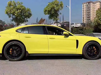 Kit de modification de pare-chocs latéral pour Porsche Panamera 971, style CM, jupes latérales en fibre de carbone, kit carrosserie