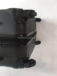 PC 3 adet Set seçkin uçak uçak sert kabuk Drawbar havaalanı 2 fermuarlı Mini bavul bagaj setleri - Product Image 4