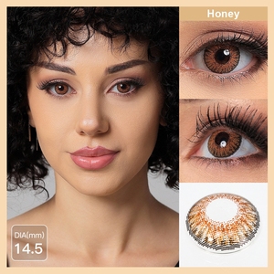 <span class=keywords><strong>Lens</strong></span> màu Magister Star, kính áp tròng trang điểm, <span class=keywords><strong>lens</strong></span> mỹ phẩm, lentille canon, kính áp tròng mềm dành cho mắt tối màu - Product Image 2