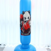 Colonne de boxe gonflable en PVC pour enfants – Sac de frappe autoportant, écologique et durable